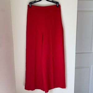 ZARA wide leg casual pants XS